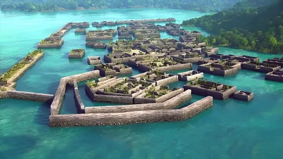 Загадочный Нан Мадол: Тайны древнего города Микронезии 🌊🏝️