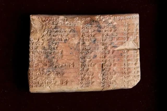 3700-летняя вавилонская табличка: тригонометрия, которую закрыли греки!