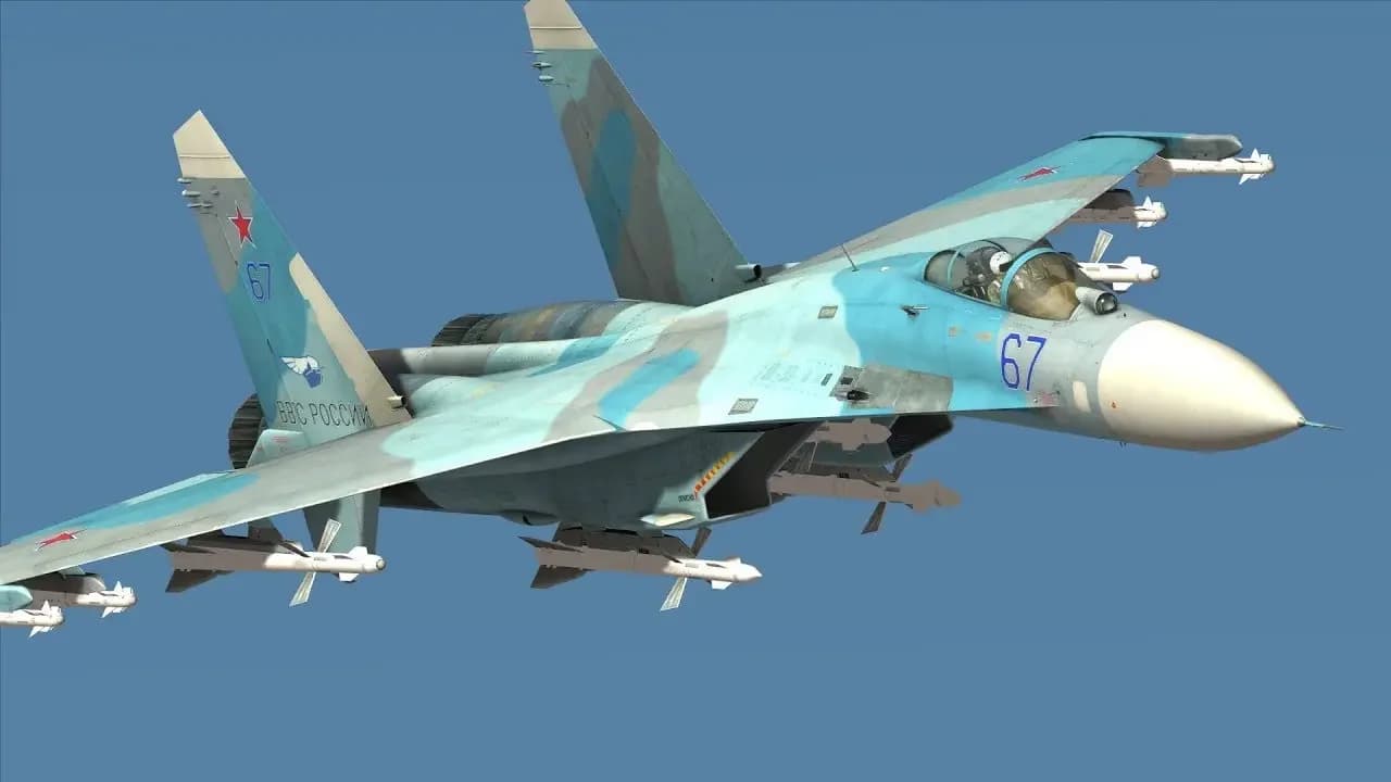 Су-27: Как один истребитель завоевал небо на 35 лет!