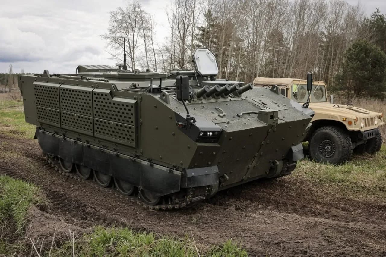 Новый украинский гусеничный БТР «Скиф»: что ожидать от будущего?