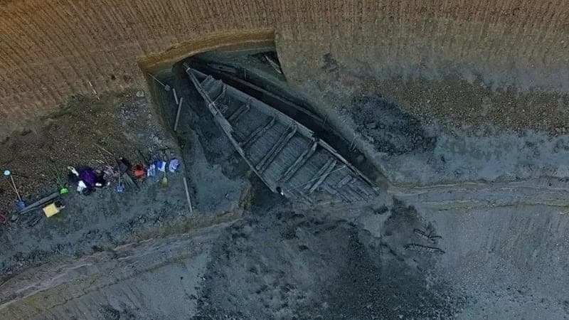Неожидаемая археологическая находка: римские корабли в шахте Сербии!