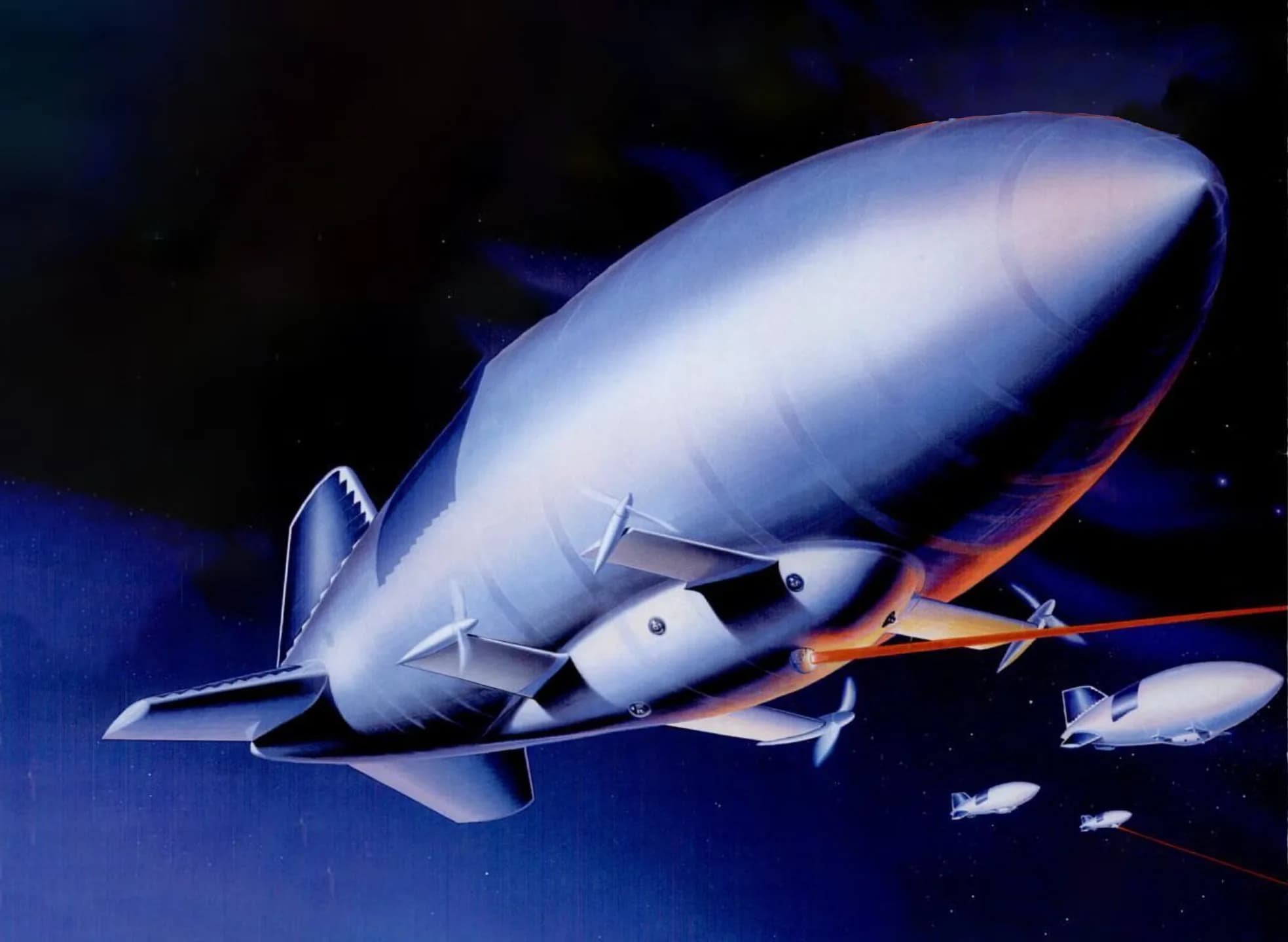 Возврат боевых дирижаблей: новое дыхание в авиации будущего 🚀