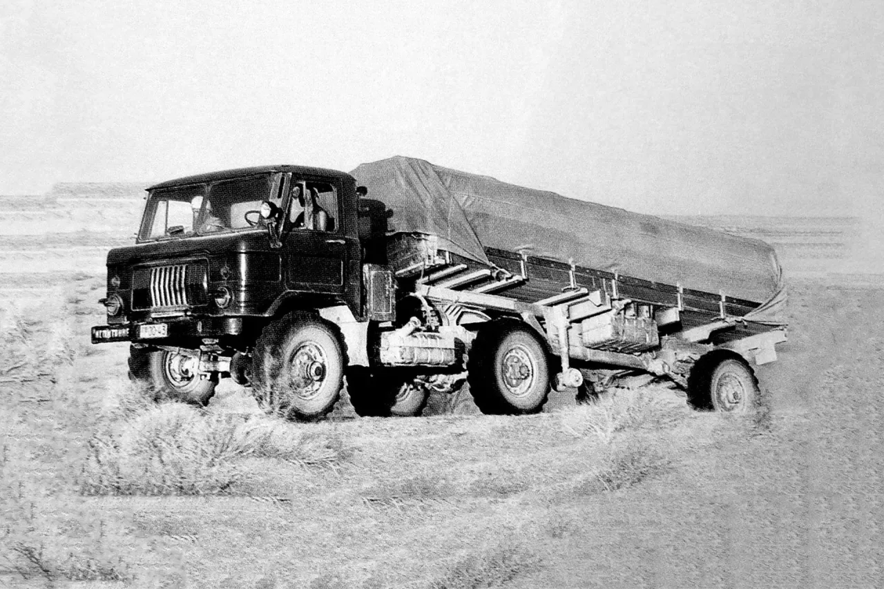 ГАЗ-66К