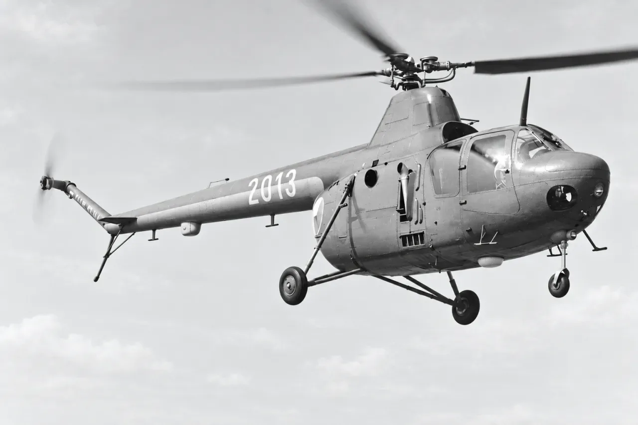 Лёгкий многоцелевой вертолёт Ми-1.