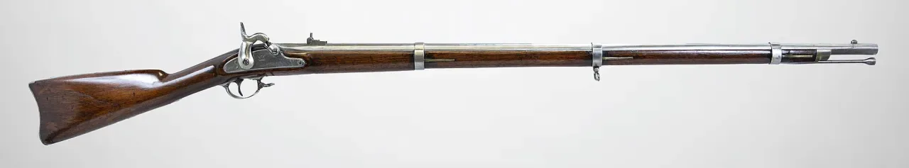 Винтовка М1861 из Национального музея Корпуса морской пехоты на базе Квантико, штат Вирджиния
