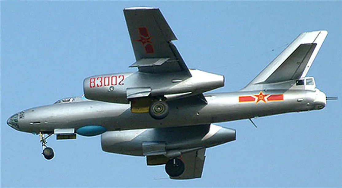 Бомбардировщик Н-5