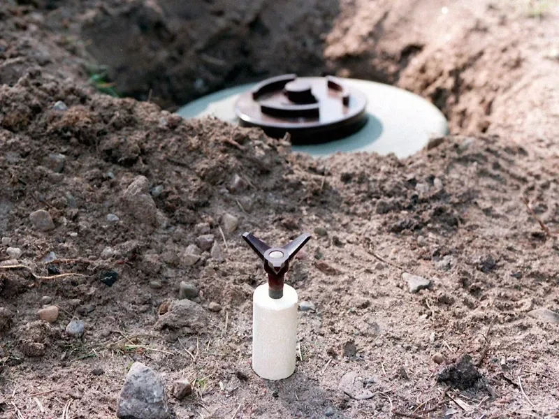 Учебные боеприпасы на полигоне
