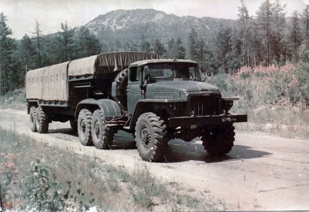 Экспериментальный Урал-380