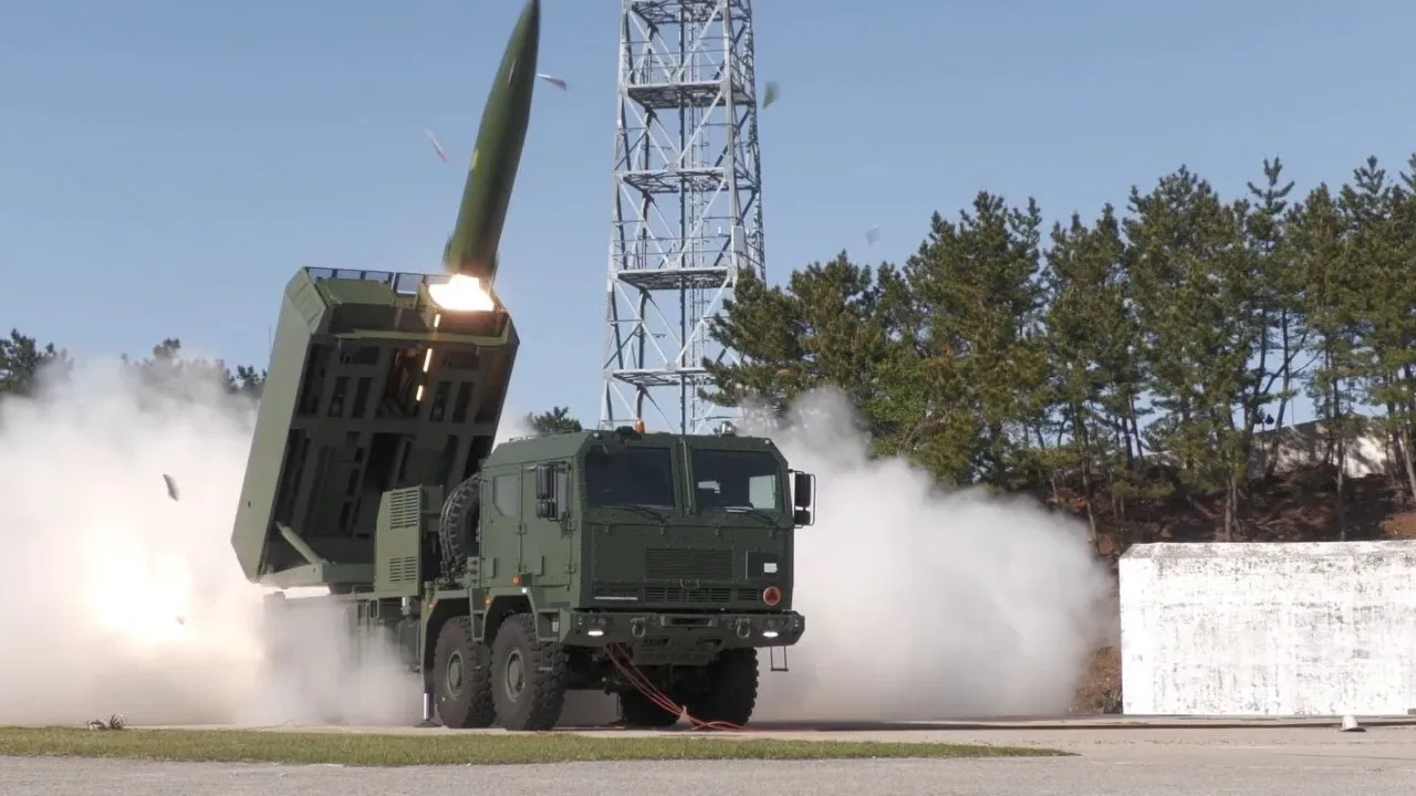 Испытательный запуск CTM-290 в Южной Корее, апрель 2024 года. Фото: Gugbang Ilbo