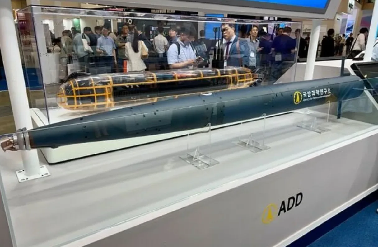 Экспериментальный суперкавитирующий аппарат ADD на выставке MADEX-2025