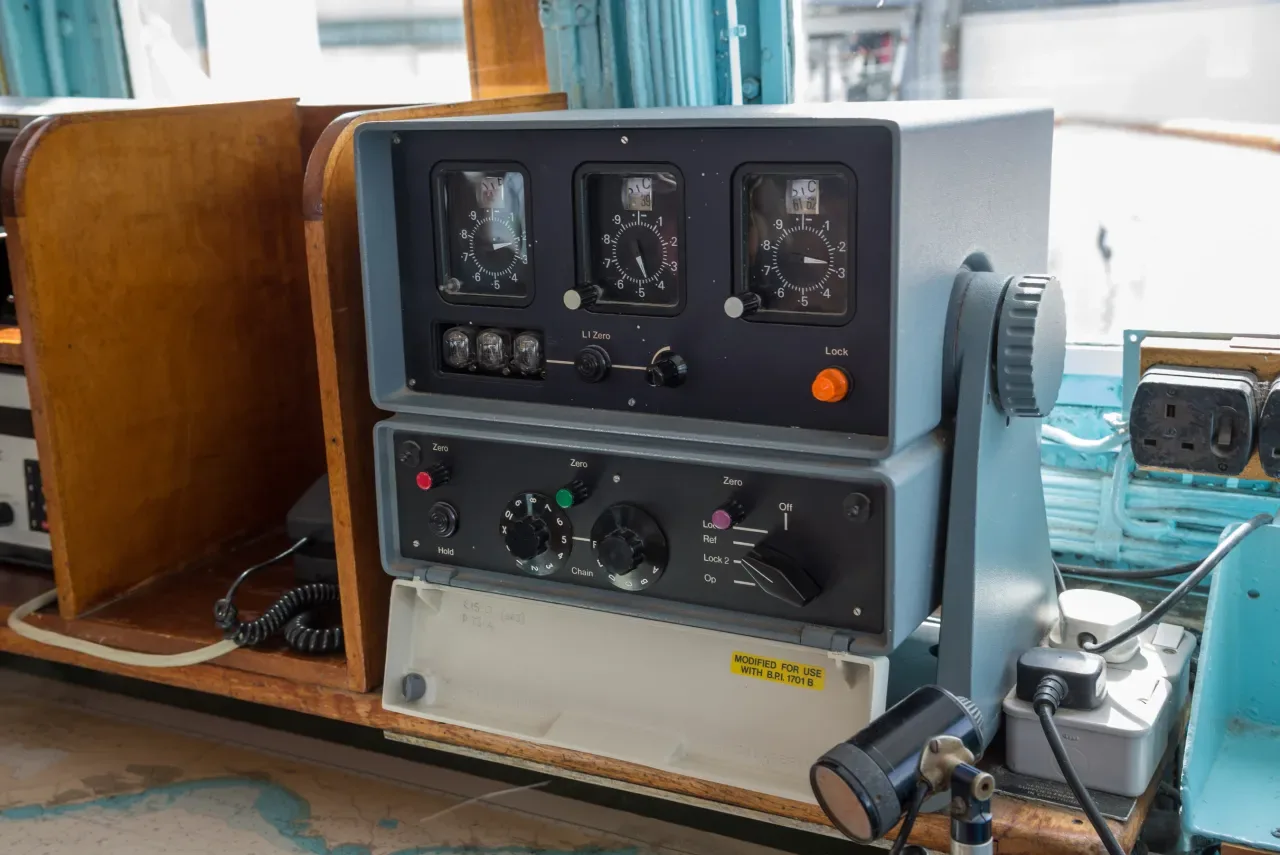 Приёмник навигационной системы Decca Mk 21 Navigator
