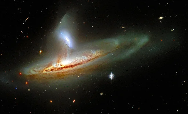 Галактика NGC 1559