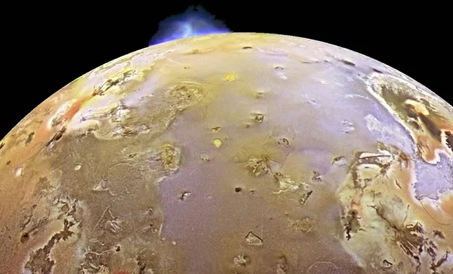 Ио: откровения NASA о самом адском спутнике в Солнечной системе! 🔥