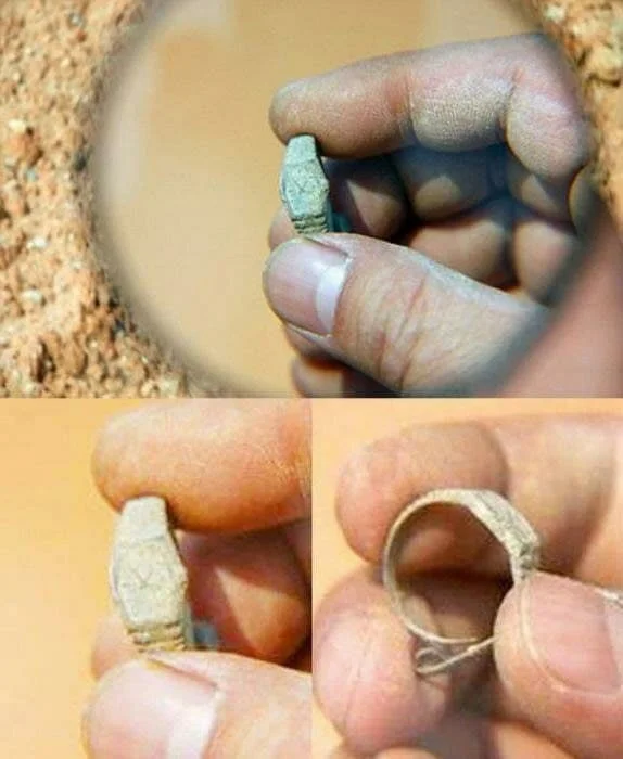Невероятные швейцарские часы, найденные в древней гробнице!