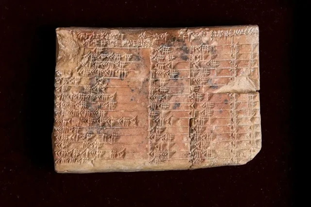 3700-летняя вавилонская табличка: тригонометрия, которую закрыли греки!