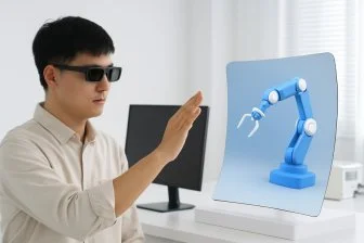 Технологический прорыв: гибкий 3D-дисплей с жестами от китайских ученых! 🖥️✨