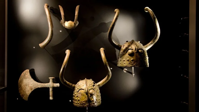 3000 летие викингам: как рогатые шлемы раскрывают тайны прошлого!