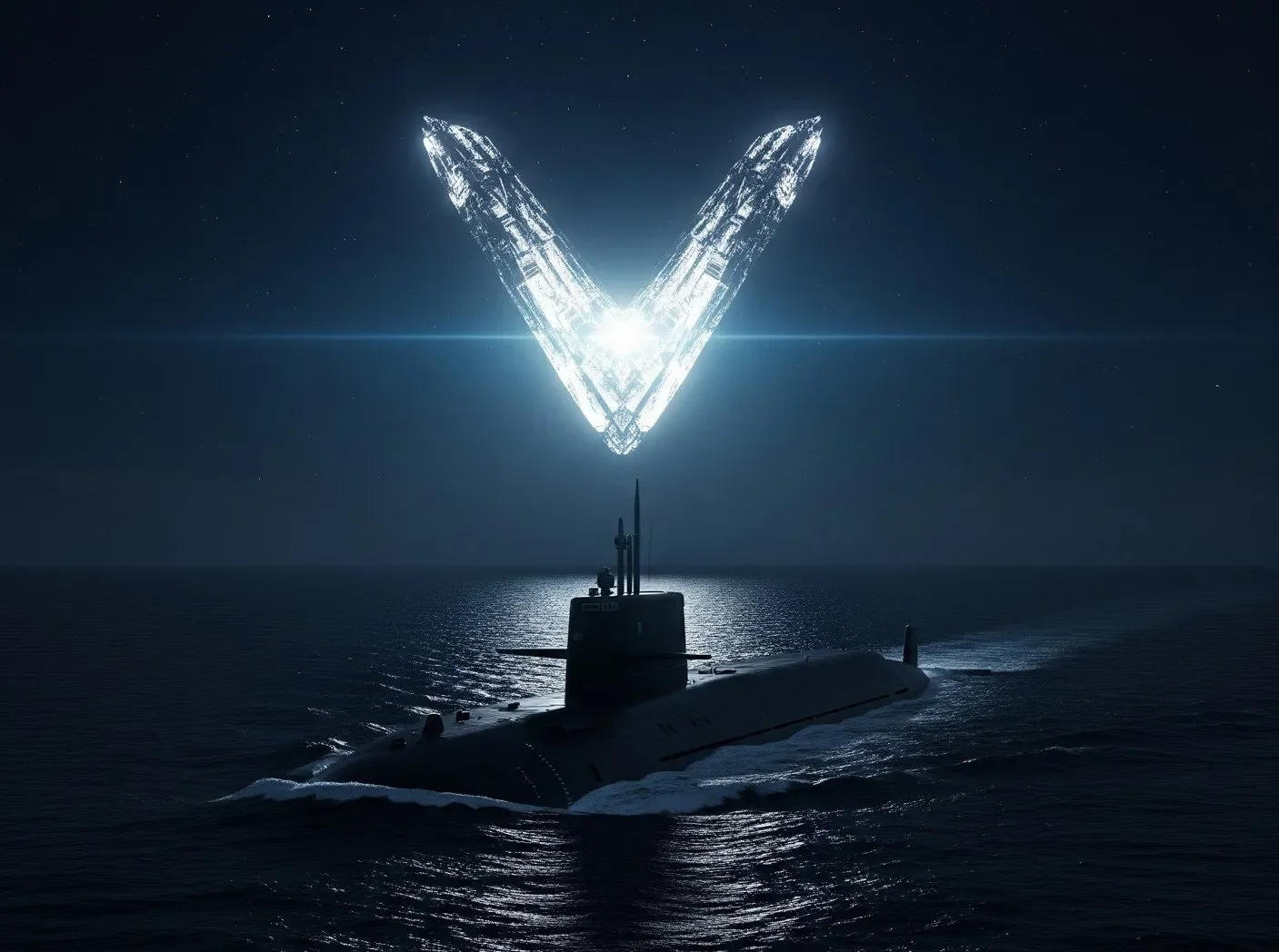 НЛО остановил атомную подлодку: Странный инцидент с USS Memphis