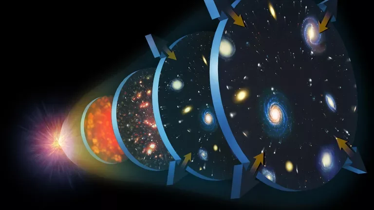 Расширение Вселенной и секреты времени: на грани открытия! 🌌⏳
