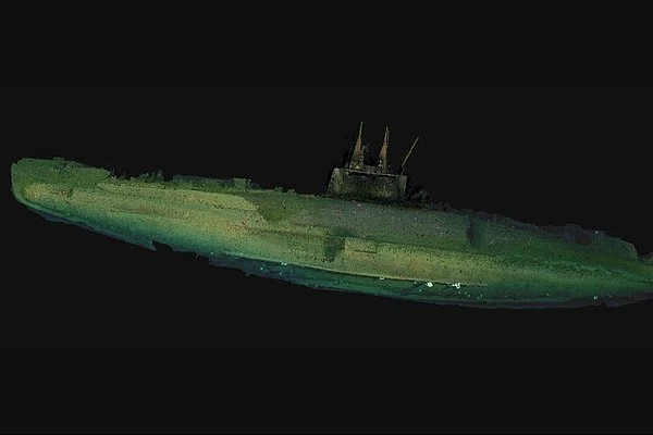 Таинственная находка: Подводная лодка USS F-1 возвращается из мрака истории!