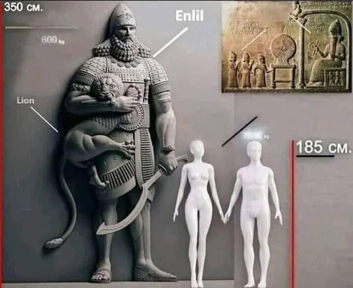 Что таит в себе древняя история ануннаков?