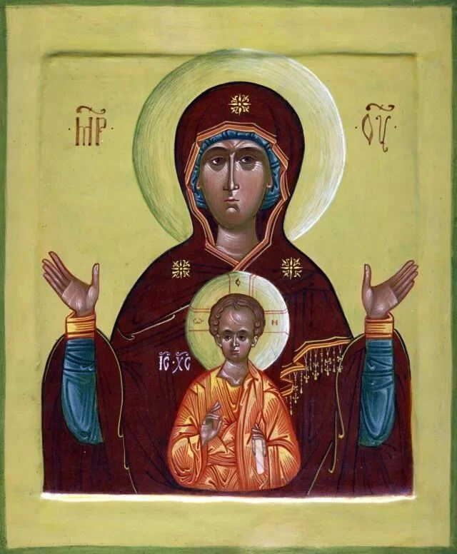 Дивеевский храм
