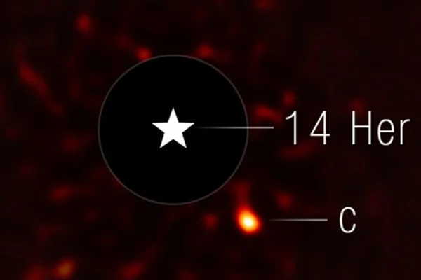 Космос в ваших руках: открытие самой холодной экзопланеты
