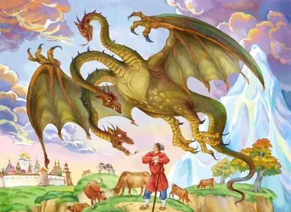 Когда драконы падали с неба: удивительная история из 1719 года! 🐉⚡️