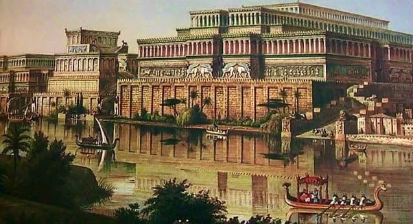 Ниневия: Тайны погибшего города, оживающего на страницах истории! 🔍🏛️