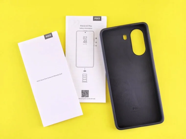 Комплектация Poco X7 Pro