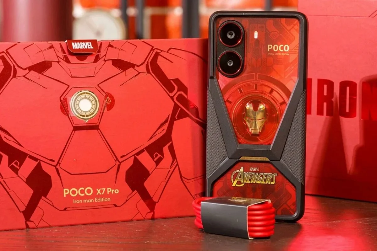 Дизайн Poco X7 Pro