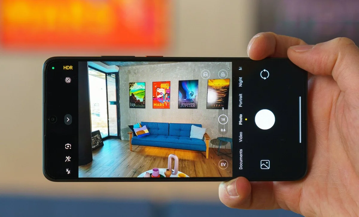 Камера Poco X7 Pro