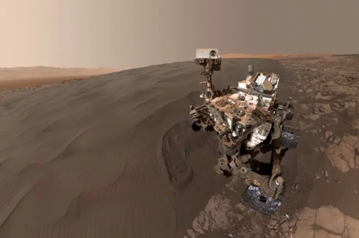 Марсоход Curiosity доказал: когда-то на Марсе беше вода! Внимание - сенсация!