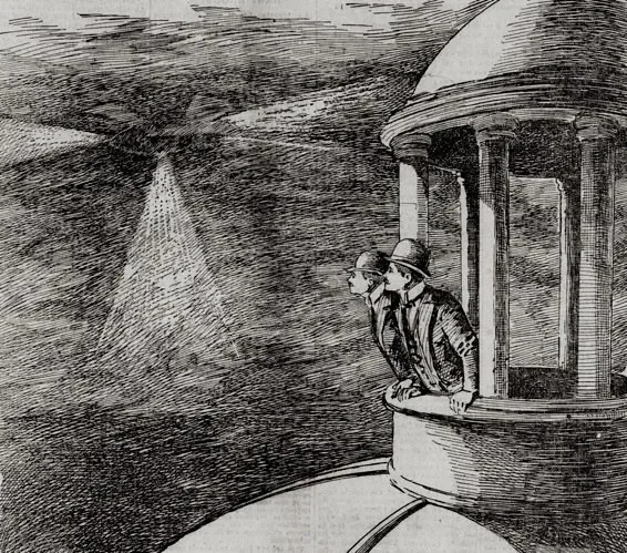 Необъяснимый фантомный флот: загадки над Америкой 1896-1897 годов