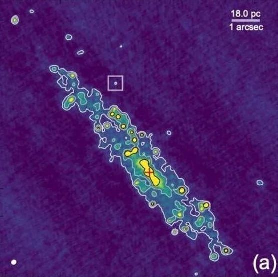 Галактика NGC 4945