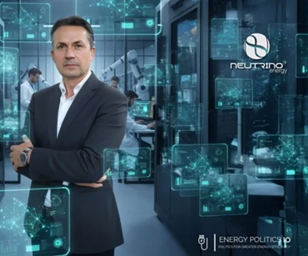 Holger Thorsten Schubart, президент группы компаний Neutrino Energy