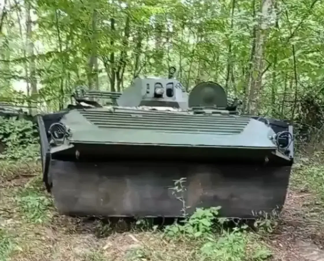 Чехословацкие БТР OT-90: Устаревшая техника на передовой Украины