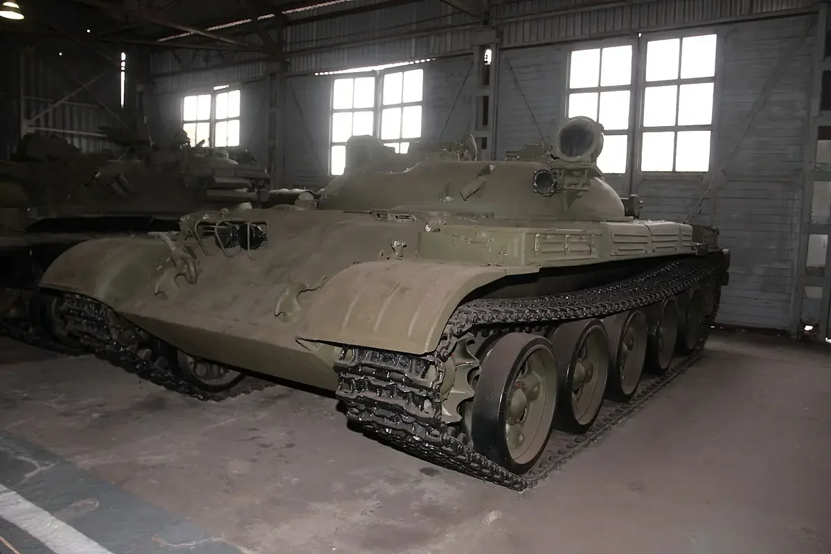 Объект 150, он же серийный ИТ-1, — первый в мире ракетный танк