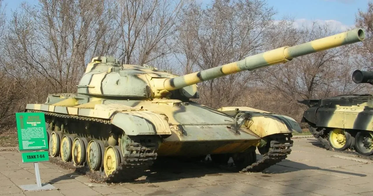 Объект 432, он же Т-64