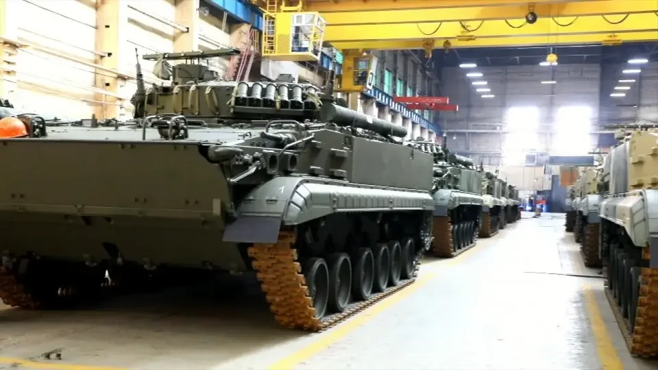 Производство БМП-3 в Кургане