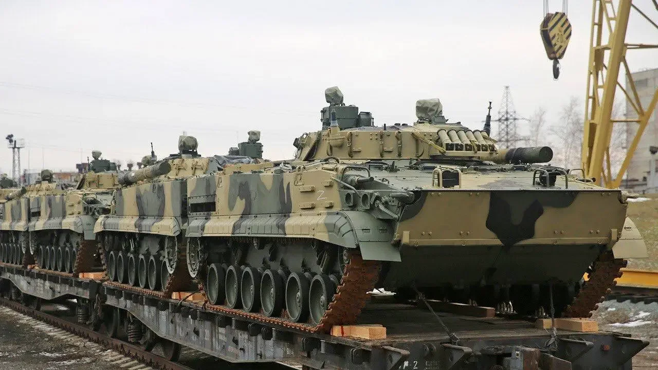 БМП-3: Модернизация, которой ждет армия!