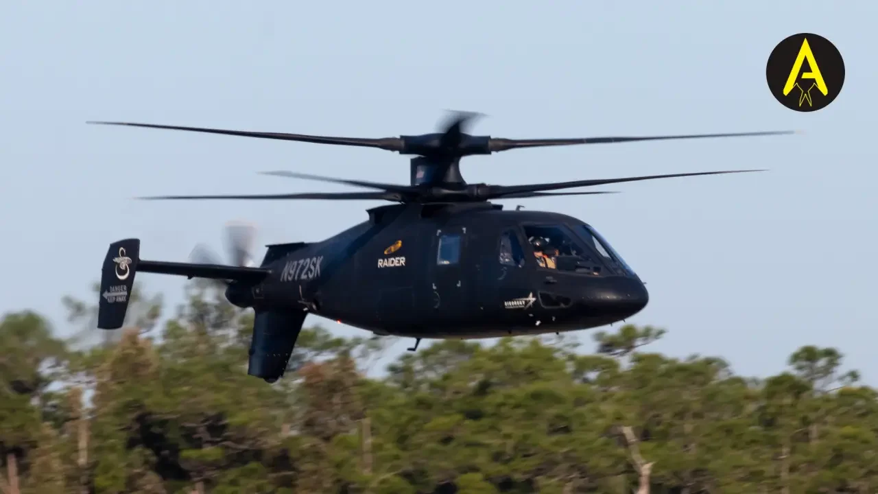 S-97 демонстрирует управляемость на малых скоростях