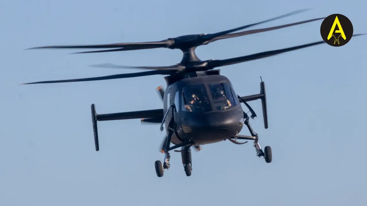 S-97 Raider во время высокоскоростного пролёта на скорости 200 узлов
