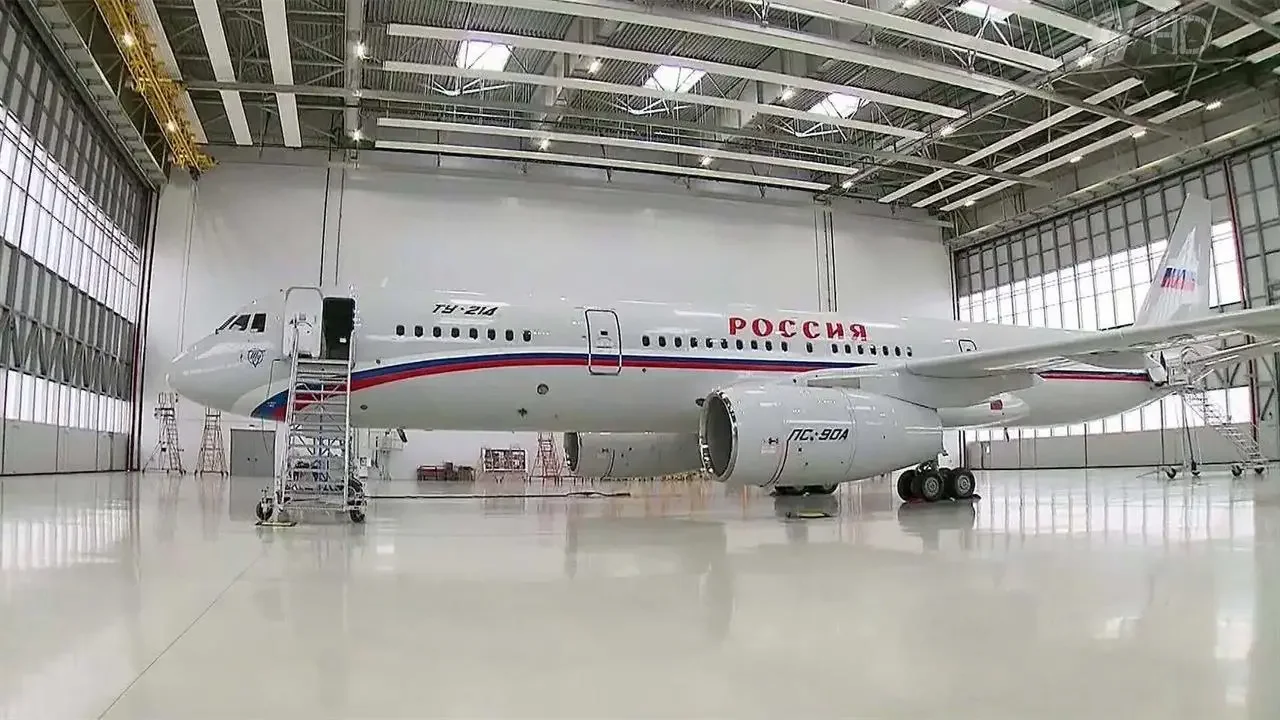 МС-21 на испытаниях