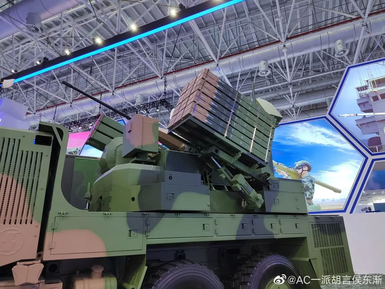 FK-3000 на выставке Airshow China-2022.