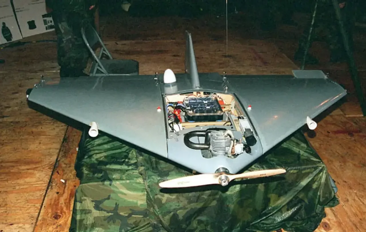 БПЛА BQM-147A Dragon