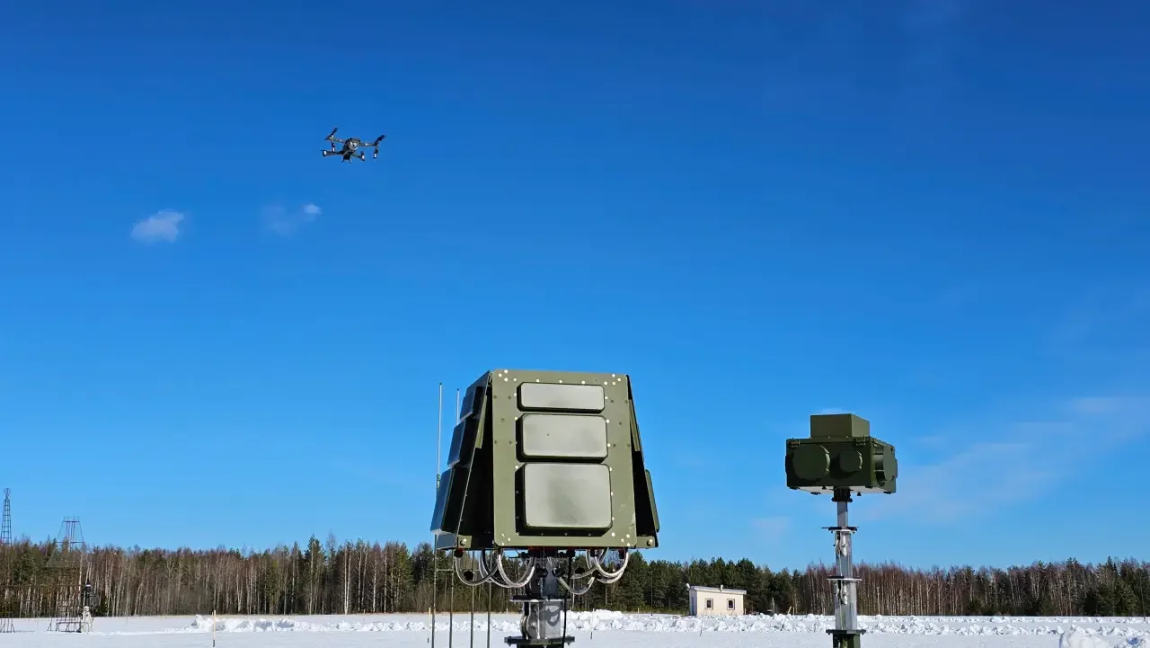 Станция подавления БПЛА «Серп-ВС5». Фото «Росэлектроника»