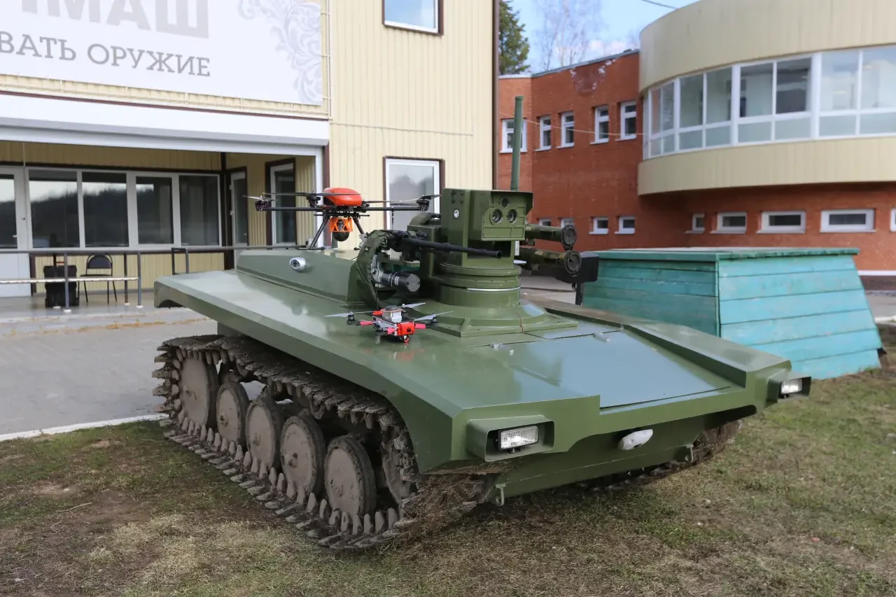 «Маркер» разрабатывался в качестве носителя различных надстроек. Фото ФПИ