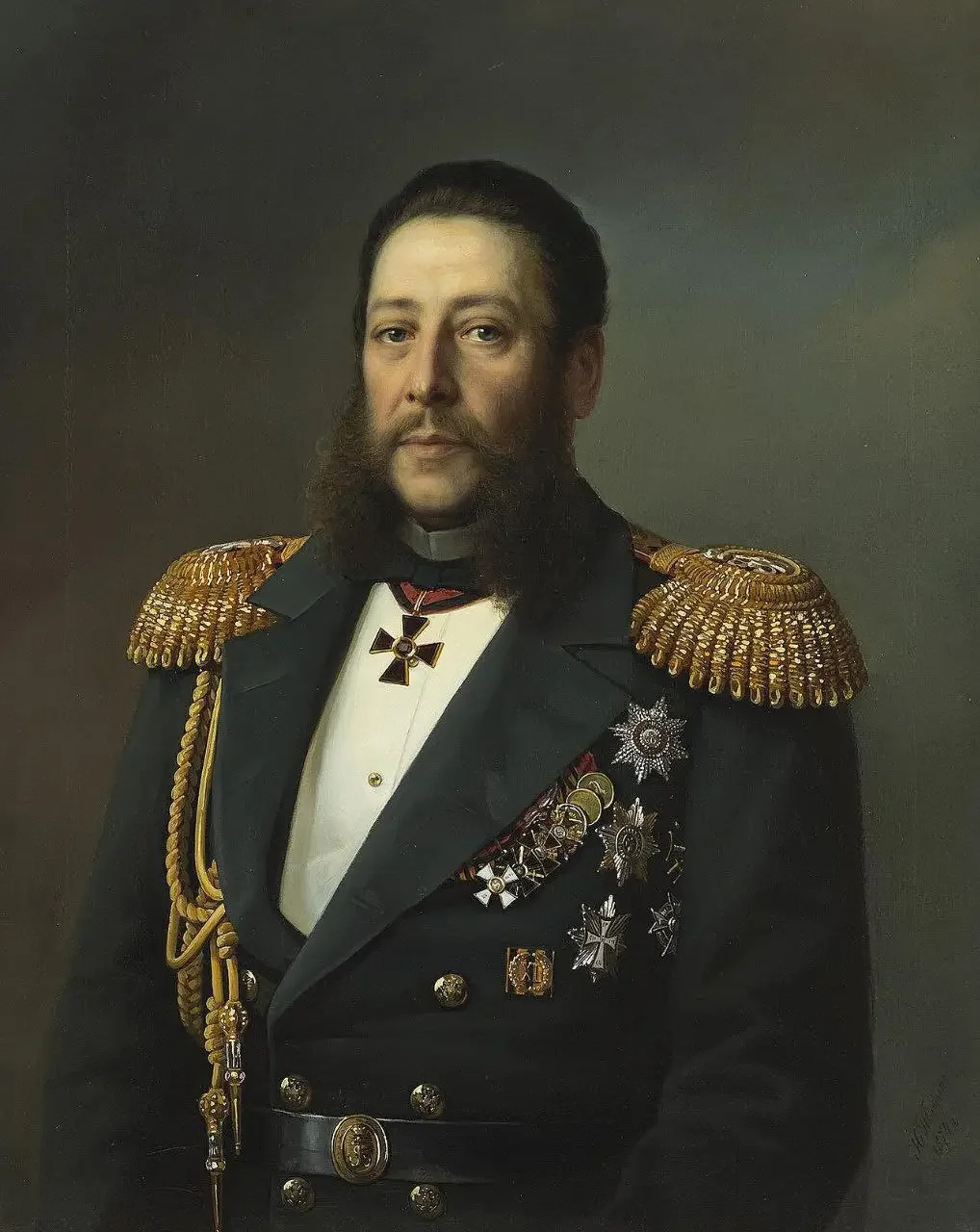 Адмирал Николай Карлович Краббе