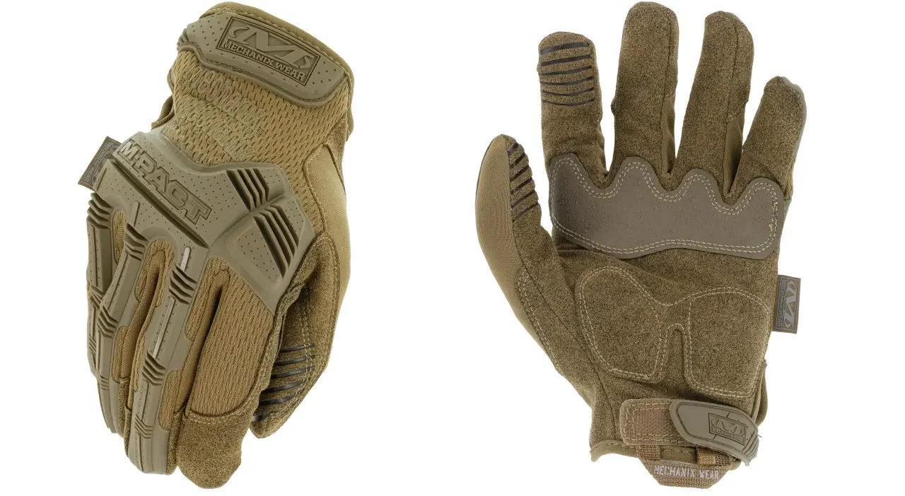 Перчатки Mechanix M-Pact.